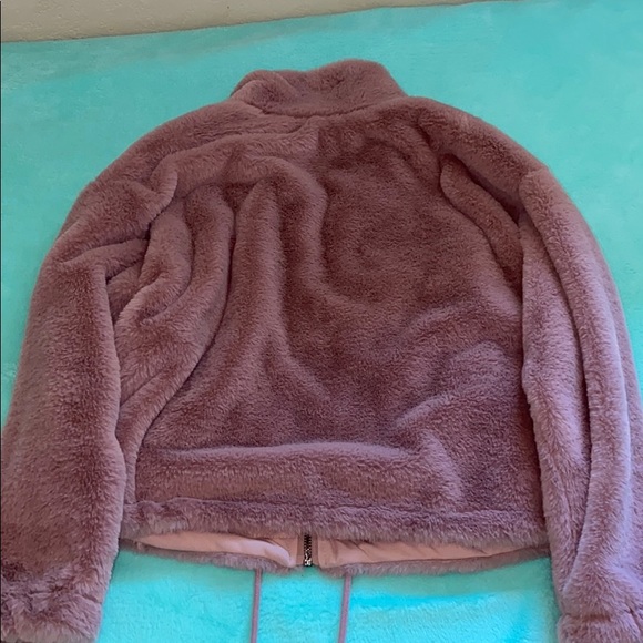 Mauve toy story bear hoodie - Picture 3 of 3